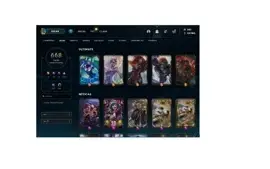 Conta LoL, 668 skins e todos os campeões + conta valorant