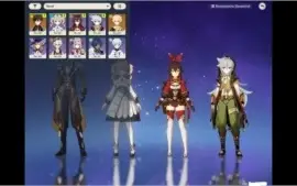 GENSHI IMPACT ZHONGLI AR 24