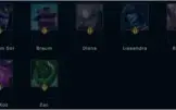 vendo conta plat 5 League of legends/LoL