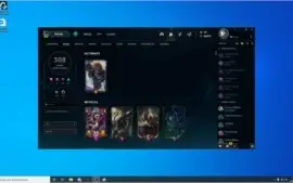 Conta LoL, lvl 261, 308 skins