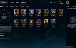 Conta de League of Legends