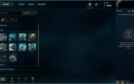 Conta de League of Legends