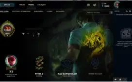 Conta de League of Legends
