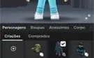 Conta Roblox +10000 robux comprados