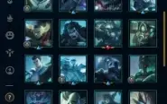 Conta Lol level 322 - Gold 2 - Muitas skins Lux borda.
