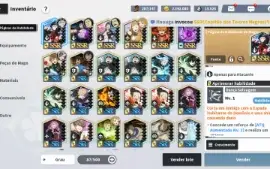 Conta Black Clover M - Mid/End Game - Seazonais + Cards, etc