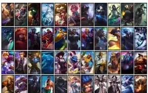 Conta ouro 1 com 122 Champs e 168 Skins + 1 Prestigio