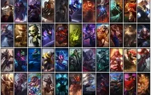 Conta ouro 1 com 122 Champs e 168 Skins + 1 Prestigio