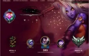 Conta LoL, nivel 73, 103 Champs e 29 skins