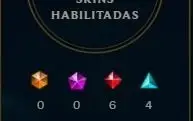 Conta LoL, nivel 73, 103 Champs e 29 skins