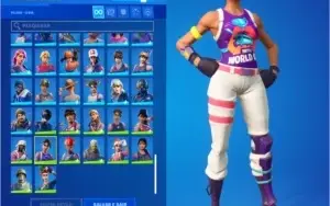 CONTA DE FORTNITE S3