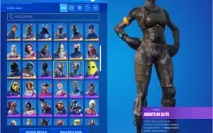 CONTA DE FORTNITE S3