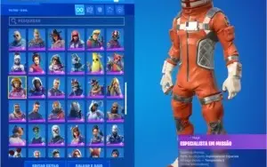 CONTA DE FORTNITE S3