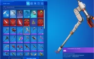 CONTA DE FORTNITE S3