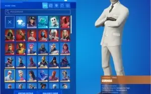 CONTA DE FORTNITE S3
