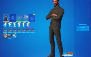 CONTA DE FORTNITE S3