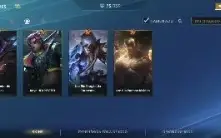 Vendo conta main jungle Wild rift
