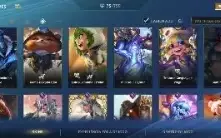 Vendo conta main jungle Wild rift