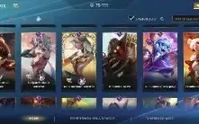 Vendo conta main jungle Wild rift