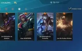 Vendo conta main jungle Wild rift