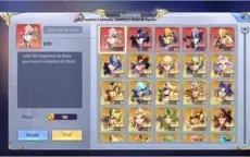 CONTA SAINT SEIYA A1 - LVL63