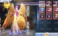 CONTA SAINT SEIYA A1 - LVL63