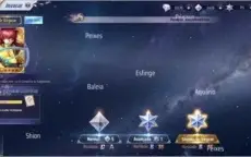 CONTA SAINT SEIYA A1 - LVL63