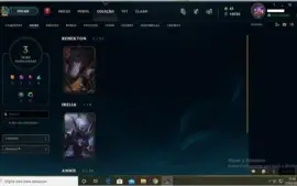 CONTA UNRANKED 10735 ESSENCIAS AZUL!