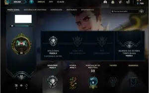 Conta prata 2 com 2 skins e 28 champs