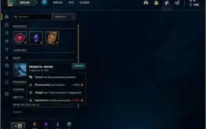 Conta prata 2 com 2 skins e 28 champs