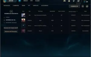 Conta prata 2 com 2 skins e 28 champs