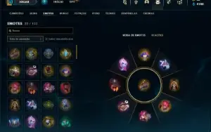 Conta Unranked com 40 Champs e 14 Skins ( MAIN TOP / JG )