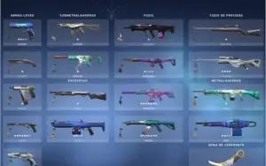 CONTA GASTOS R$688 PLAT 1 FULL SKINS