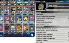 Yu gi oh - Duel Links (Conta)