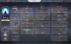 CONTA VALORANT PLATINA 2, +CONTA DE  LOL, +SKINS!