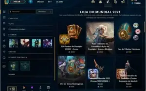 Conta League of Legends High Elo