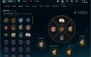Conta League of Legends High Elo