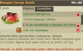 Henual - Set Blop Cereja Real  *