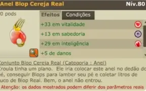 Henual - Set Blop Cereja Real  *