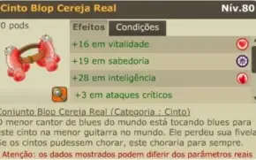 Henual - Set Blop Cereja Real  *