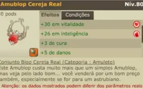 Henual - Set Blop Cereja Real  *
