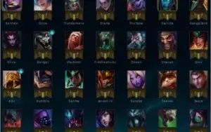 ACCOUNT LEAGUE OF LEGENDS DIAMOND 3