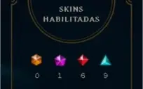 ACCOUNT LEAGUE OF LEGENDS DIAMOND 3