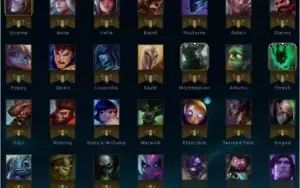 ACCOUNT LEAGUE OF LEGENDS DIAMOND 3