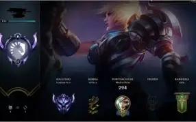 ACCOUNT LEAGUE OF LEGENDS DIAMOND 3