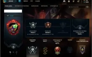 Conta prata 2 com 155 champs e 196 skins