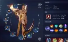 CONTA MIR4 LVL 70 POWER 80 - ITENS RAROS E ÉPICOS