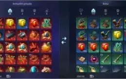 CONTA MIR4 LVL 70 POWER 80 - ITENS RAROS E ÉPICOS