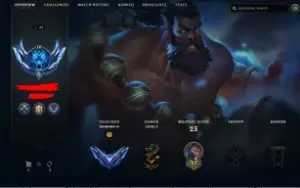 Conta Spirit Guard Udyr - Diamante 4 - 60% WR