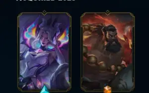 Conta Spirit Guard Udyr - Diamante 4 - 60% WR